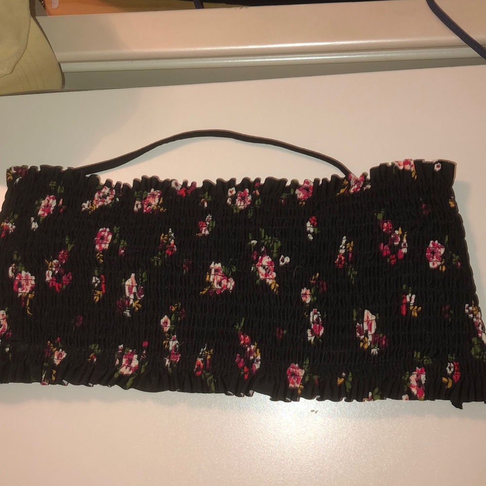 target strapless bikini top